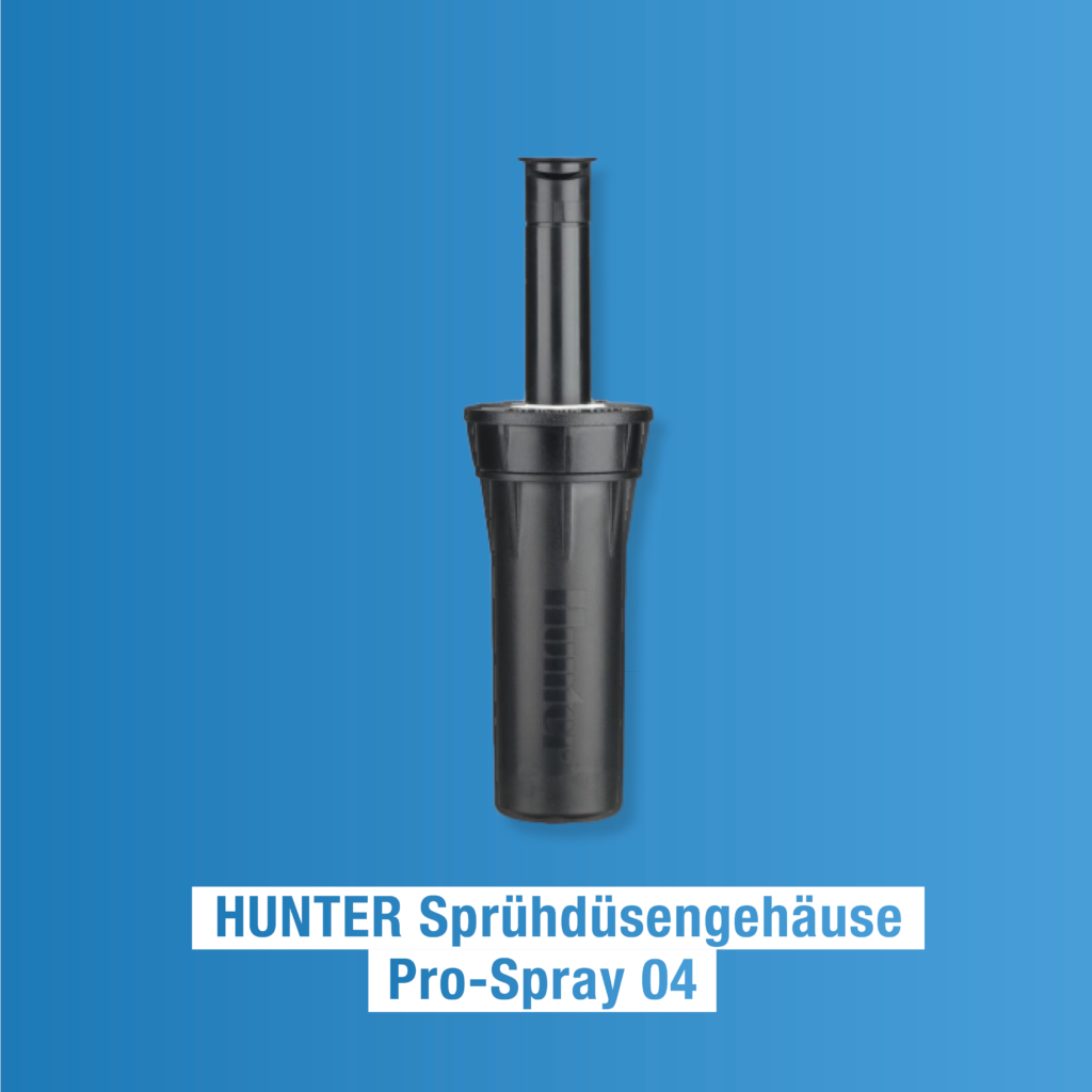 HUNTER Sprühdüsengehäuse Pro Spray-04 dient als Basis für Hunter Sprühdüsen