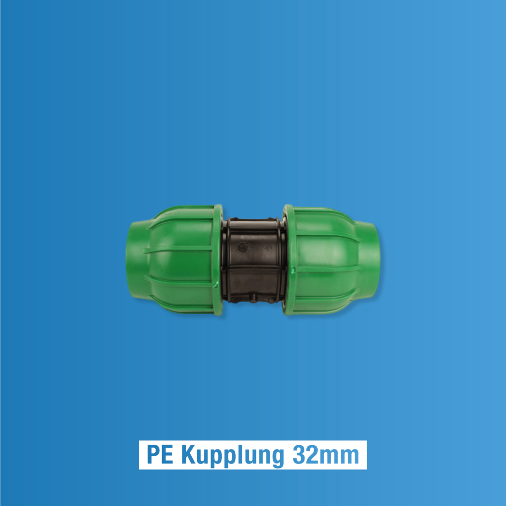 PE Kupplung 32mm zur Verbindung 