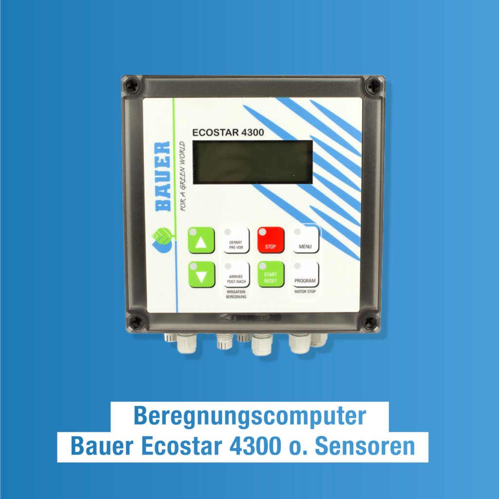 Beregnungscomputer Bauer Ecostar 4300 ohne Sensor