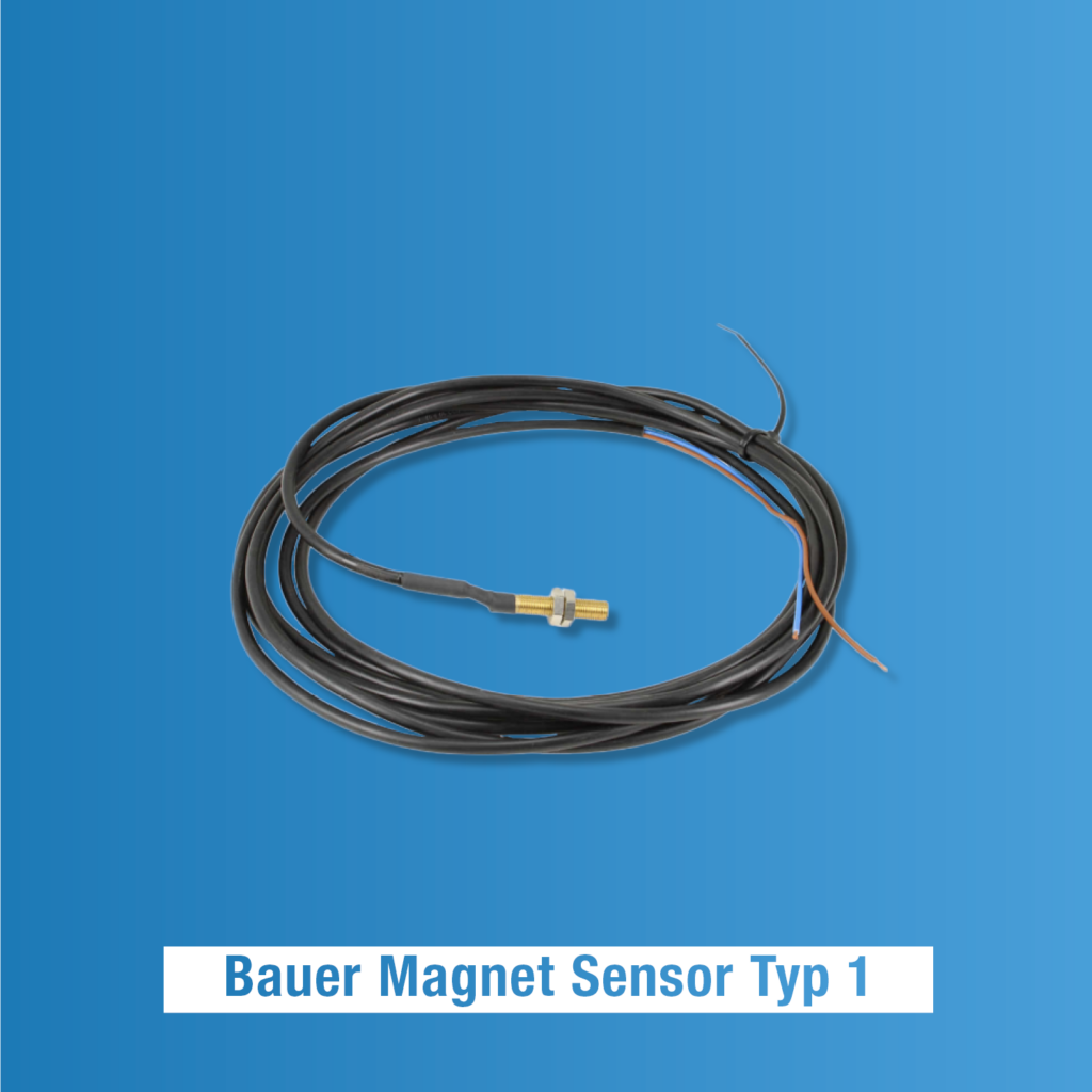 Bauer Magnet Sensor für Bewässerungssysteme