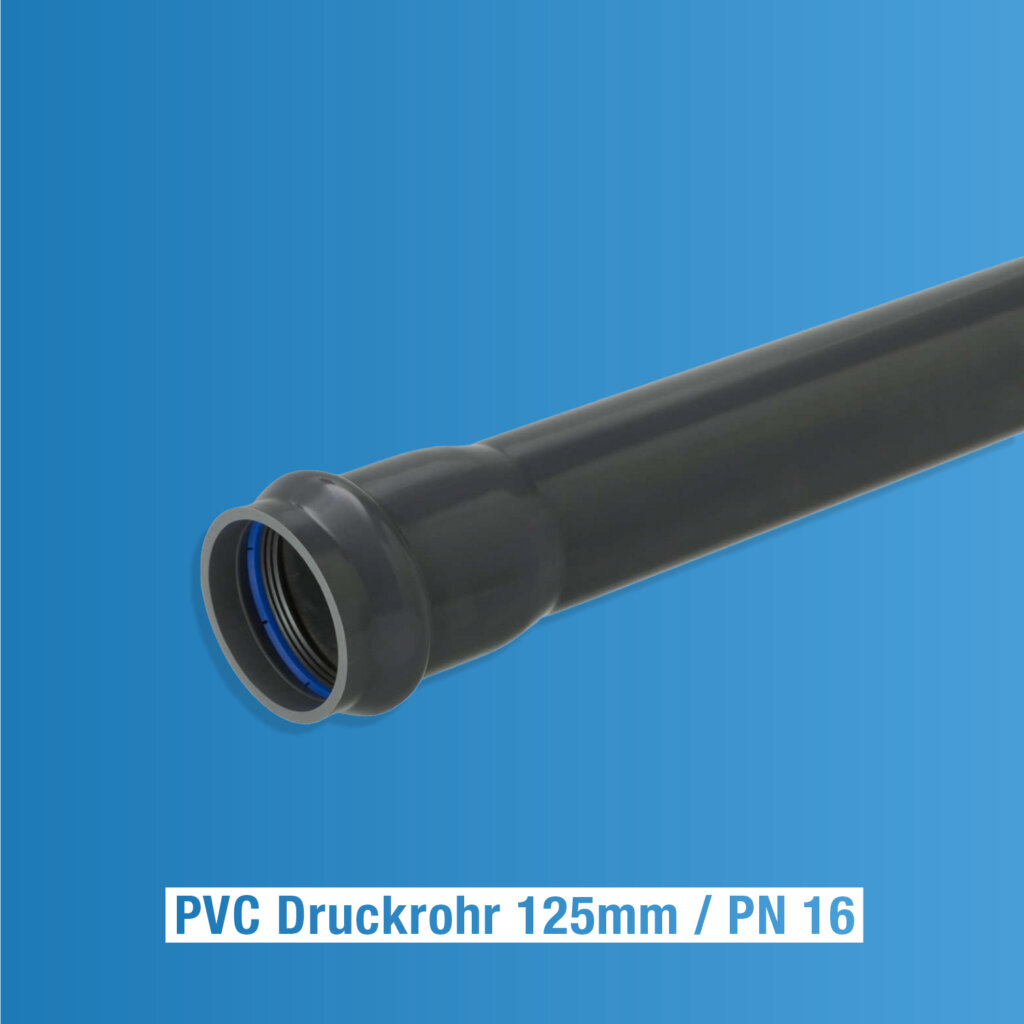 PVC Druckrohr 