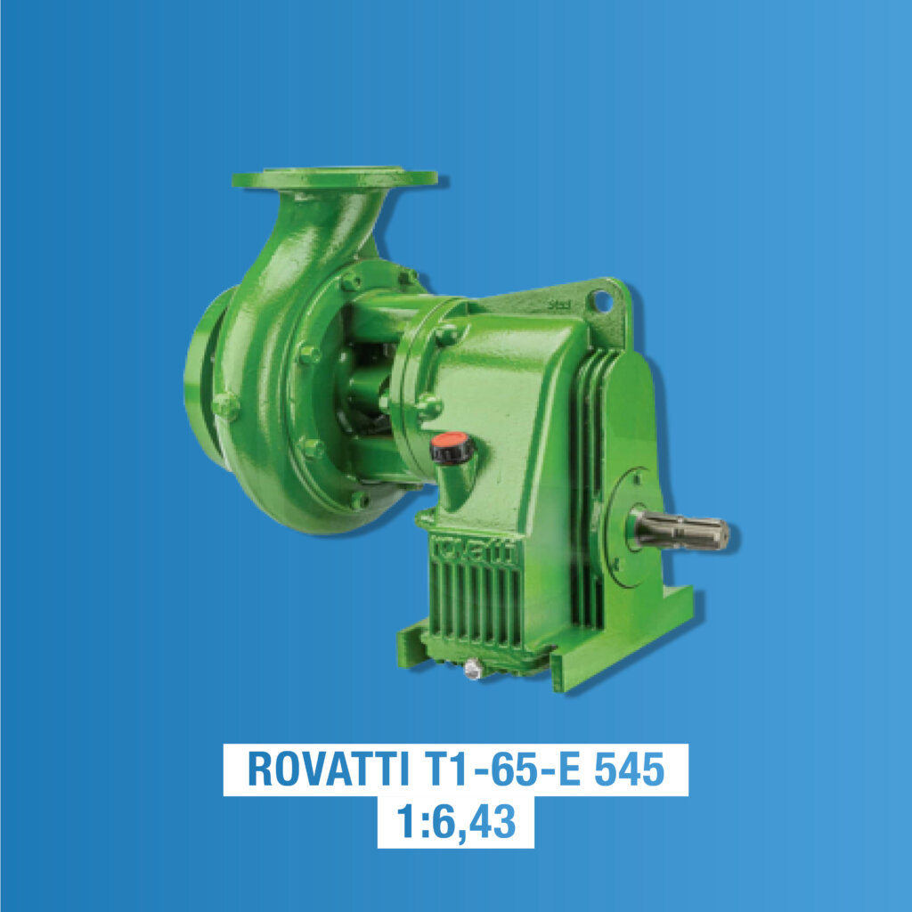 ROVATTI T1-65-E 545 1:6, 43 Pumpe