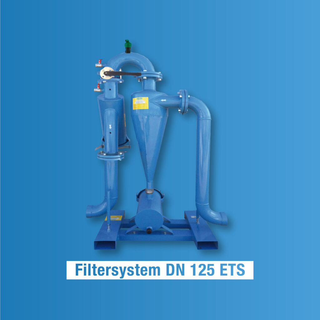 Filtersystem DN 125 ETS