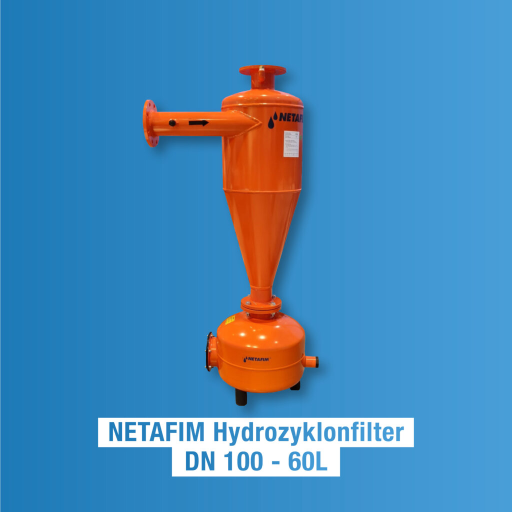 Filtersystem NETAFIM Hydrozyklonfilter