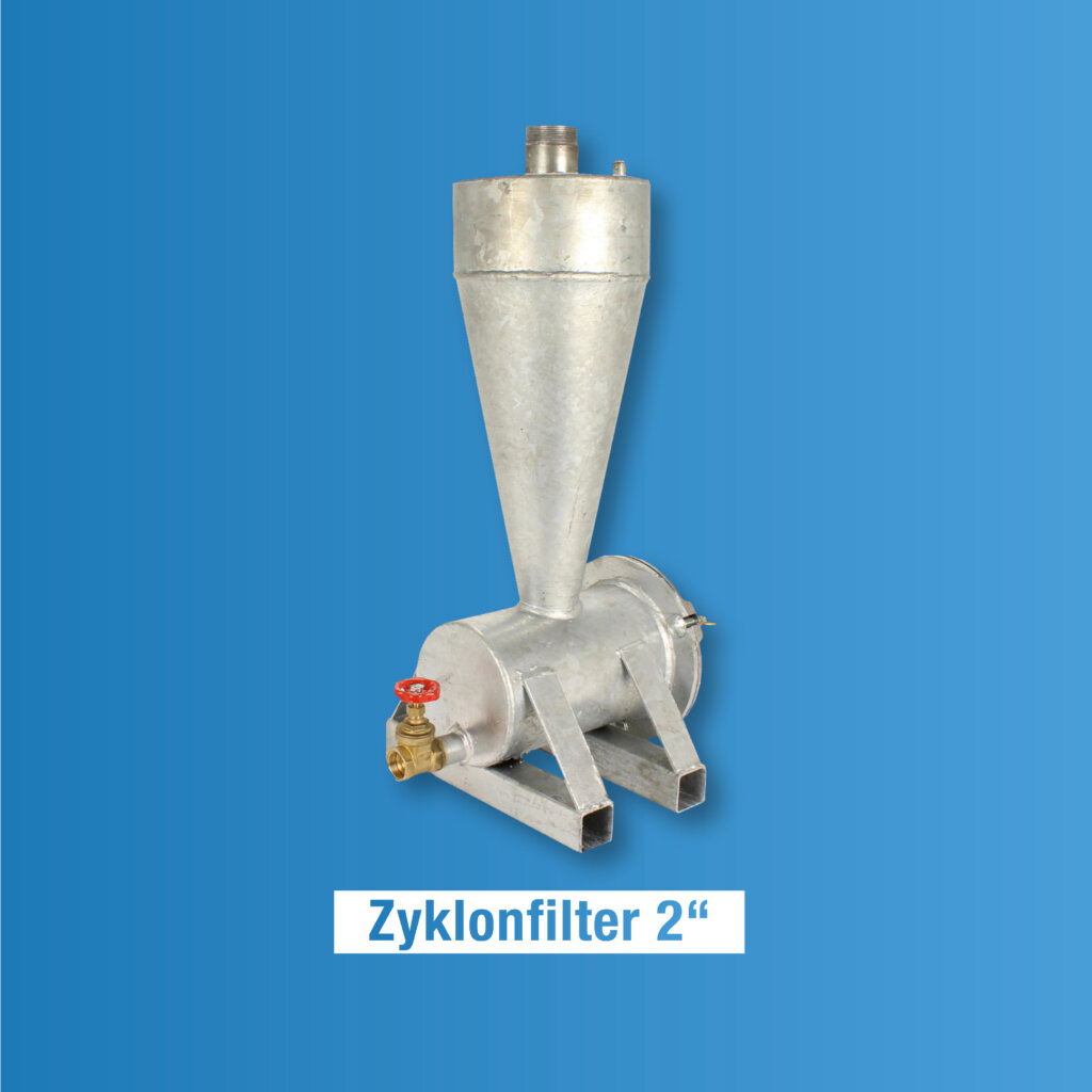 filtersystem Zyklonfilter 2"