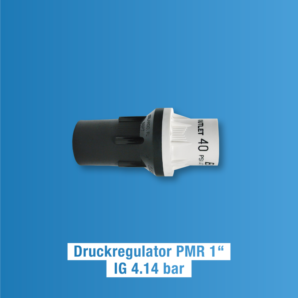 Druckregulator PMR 1" IG 4.14 bar