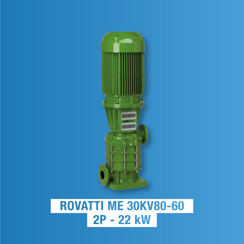 ROVATTI ME 30KV80-60 2P-22kW Pumpe