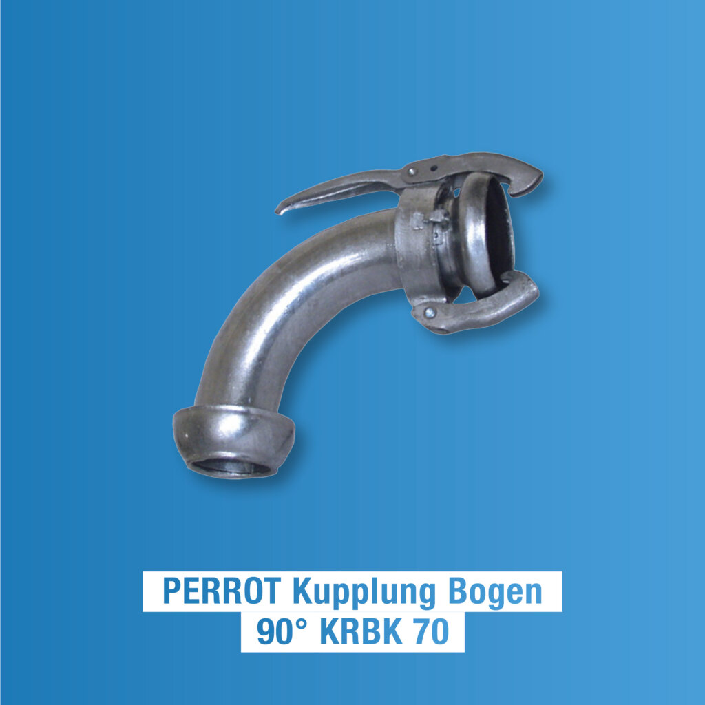 Perrot Kupplung Bogen 90° KRBK 70