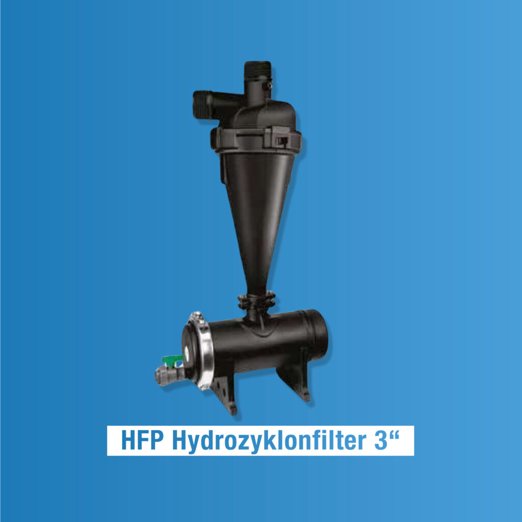 HFP Hydrozyklonfilter 3"