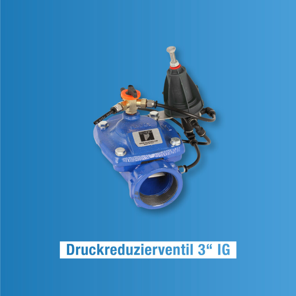 Druckreduzierventil 3" IG